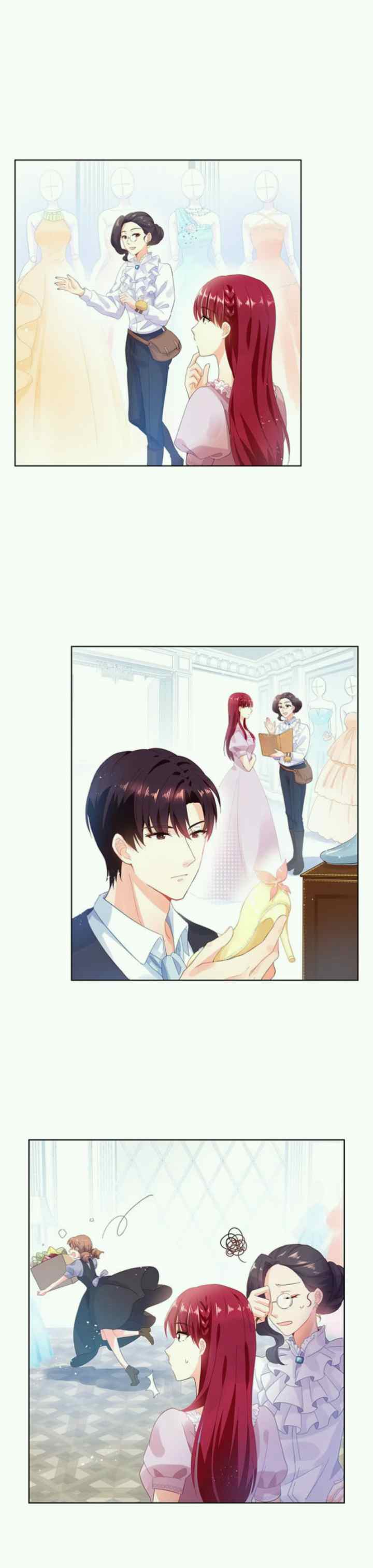 The Evil Lady Will Change chapter 9 halaman 4