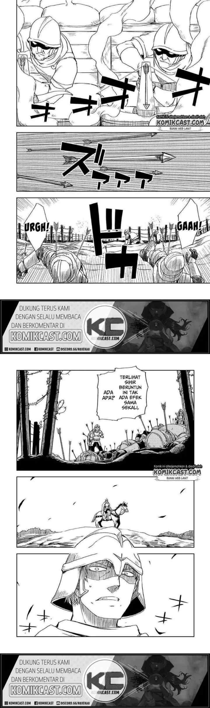 Isekai Tensei Soudouki chapter 63 halaman 5