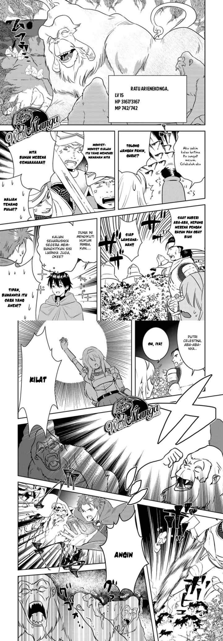 Arafoo Kenja no Isekai Seikatsu Nikki chapter 15 halaman 4
