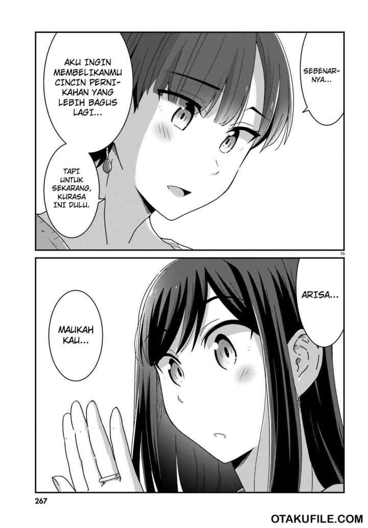Akarui Kioku Soushitsu chapter 18 halaman 14