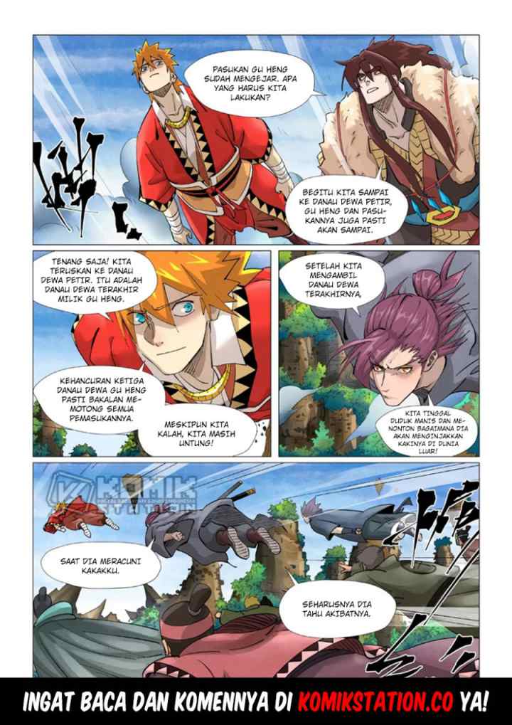 Tales of Demons and Gods chapter 380 halaman 11
