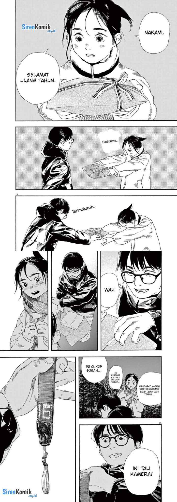 Kimi wa Houkago Insomnia chapter 90 halaman 9