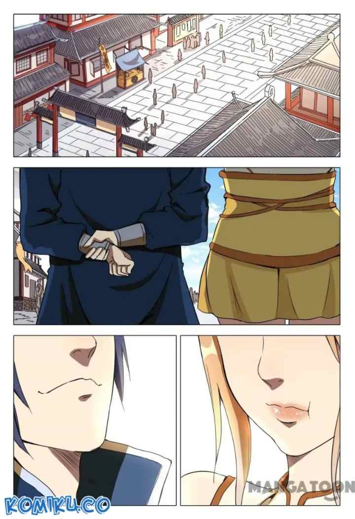 Deity's Path Through Ten Thousand Worlds chapter 118 halaman 4