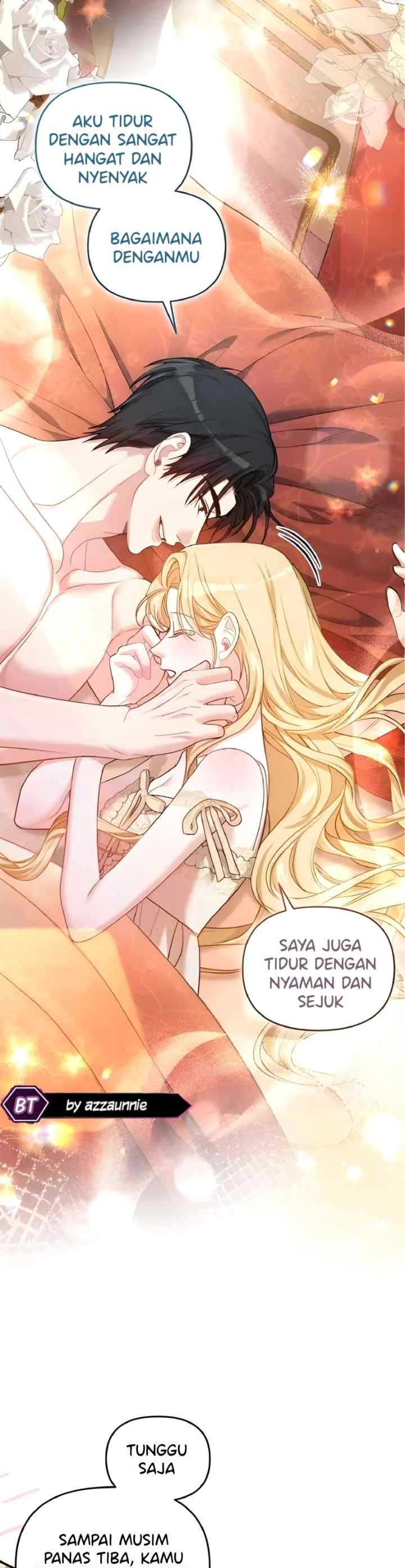 Deputy Empress, but Spent the First Night chapter 13 halaman 9