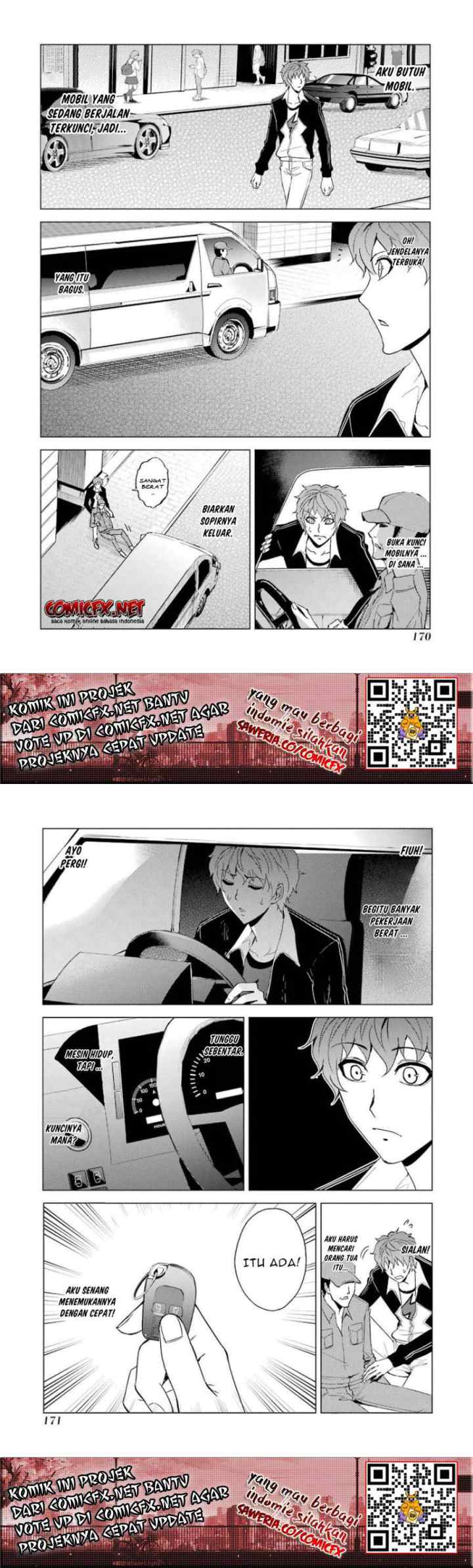 Ore no Genjitsu wa Renai Game?? ka to Omottara Inochigake no Game datta chapter 24.1 halaman 9