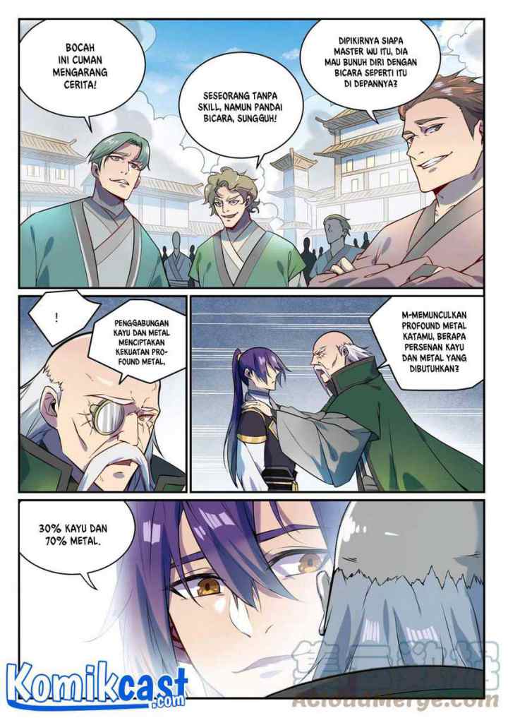 Apotheosis chapter 856 halaman 16
