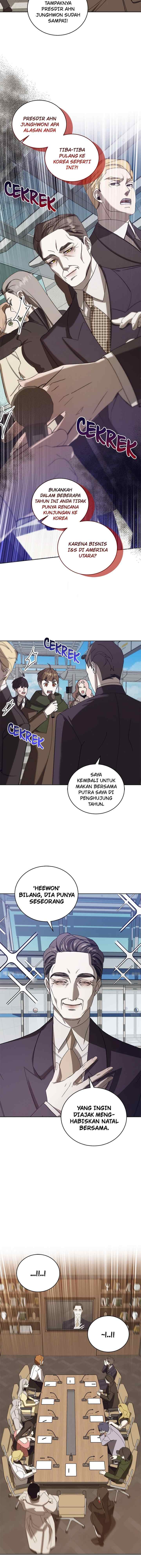Blue Night, Gloss of Enchantment chapter 44 halaman 9