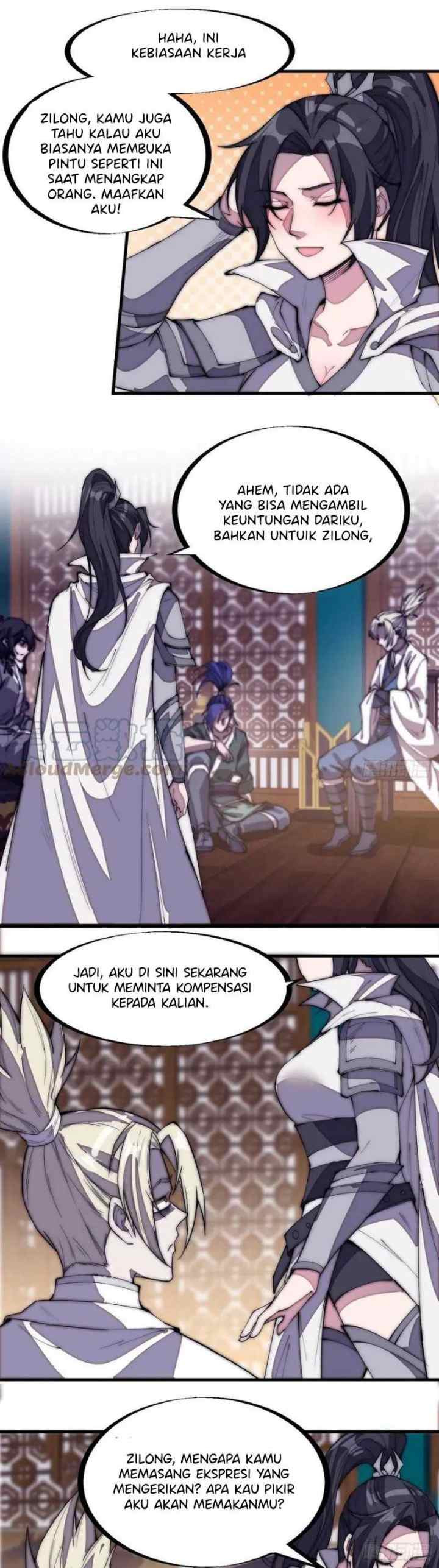 It Starts With A Mountain chapter 194 halaman 9