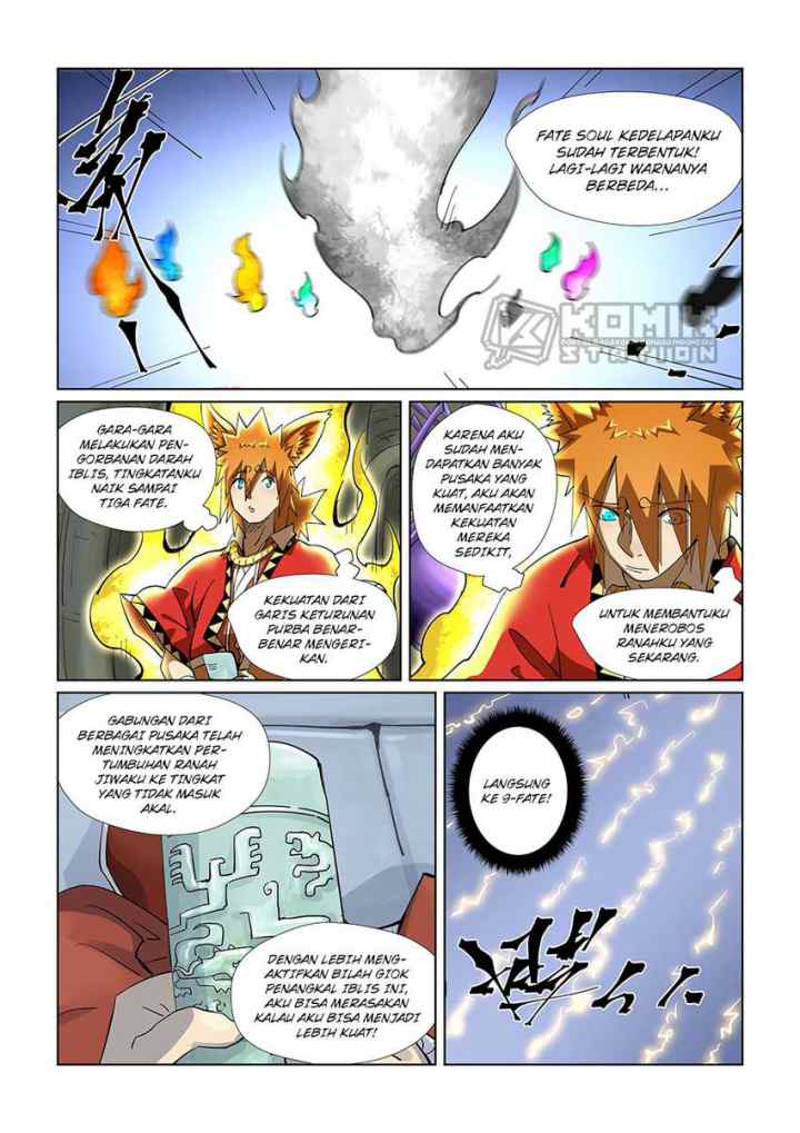 Tales of Demons and Gods chapter 394.5 halaman 9