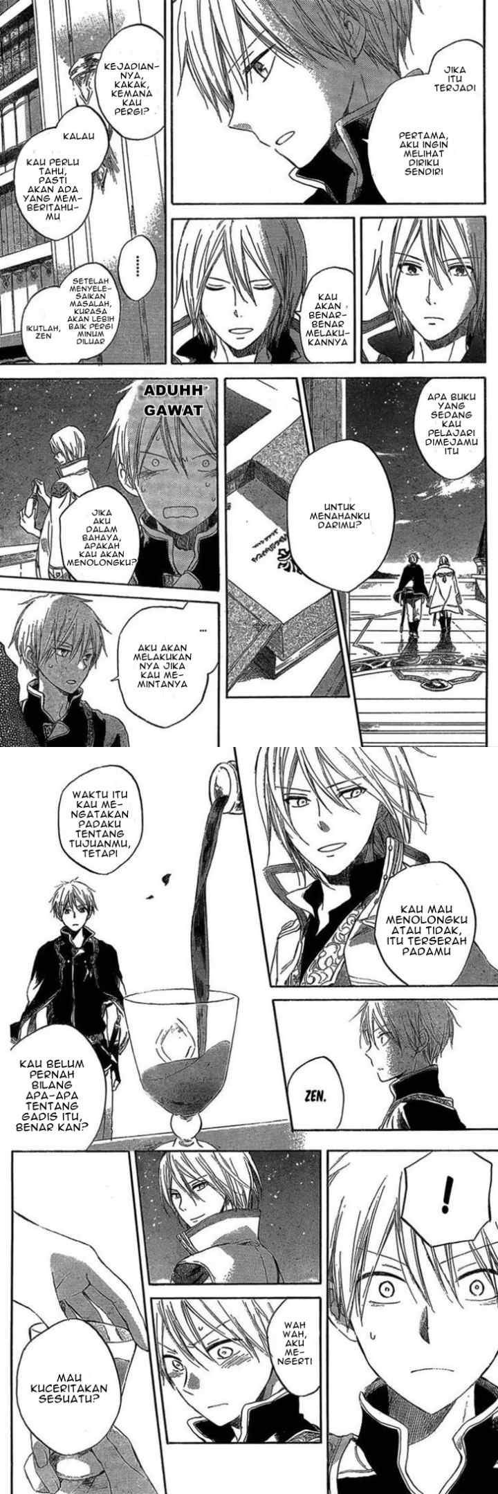 Akagami no Shirayukihime chapter 33 halaman 9