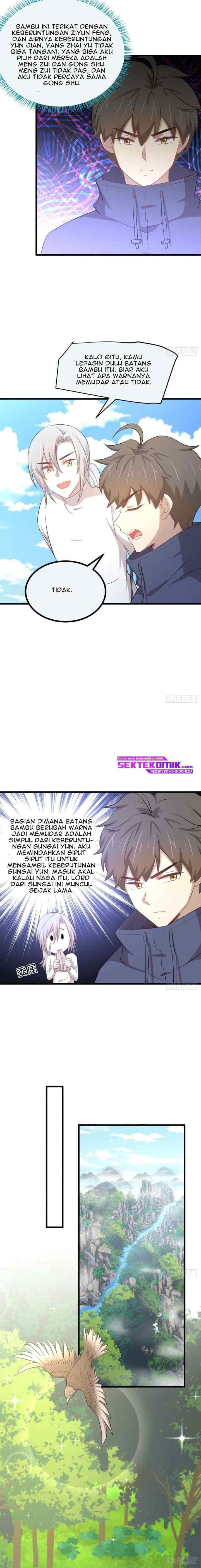 Immortal Swordsman in The Reverse World chapter 196 halaman 5