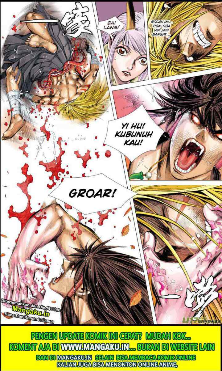 Journey to the West chapter 71.2 halaman 6