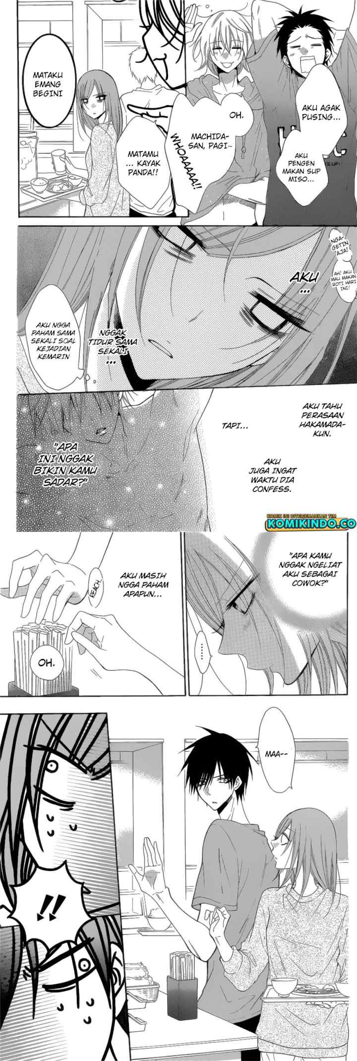 Namaikizakari chapter 88 halaman 5