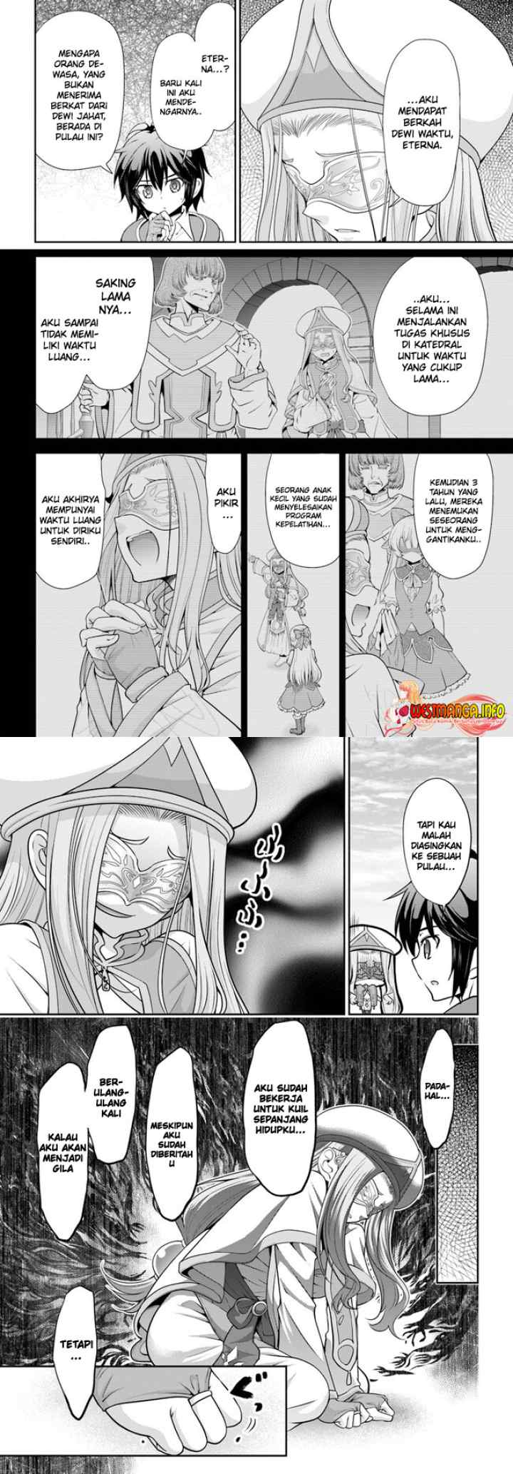 Tenohira Kaitaku Mura de Isekai Kenkokuki: Fueteku Yome-tachi to Nonbiri Mujintou Life chapter 47 halaman 8
