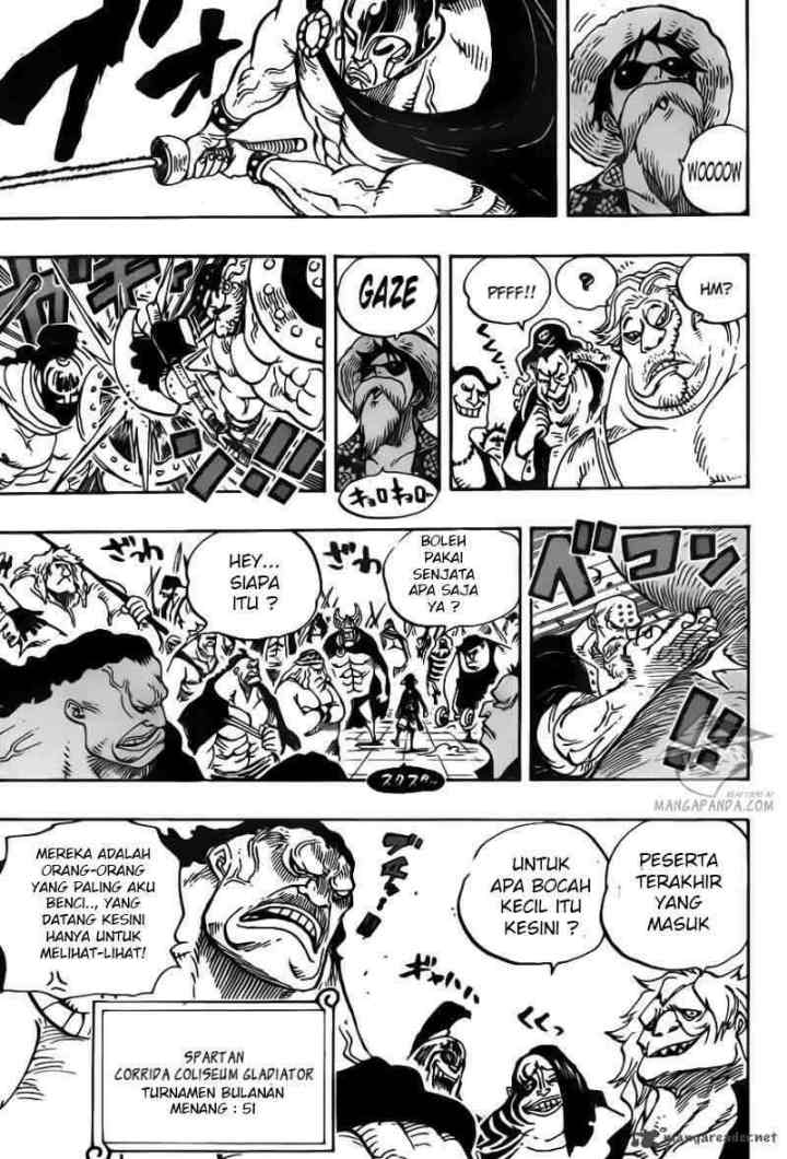 One Piece chapter 703 halaman 18