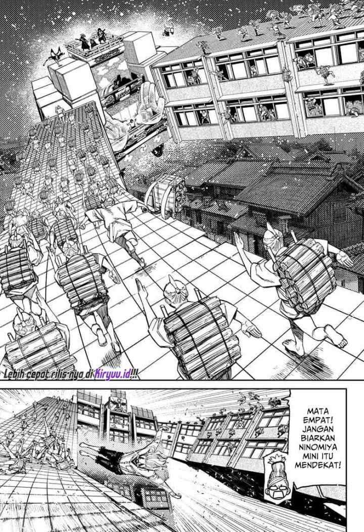 DANDADAN chapter 127 halaman 4