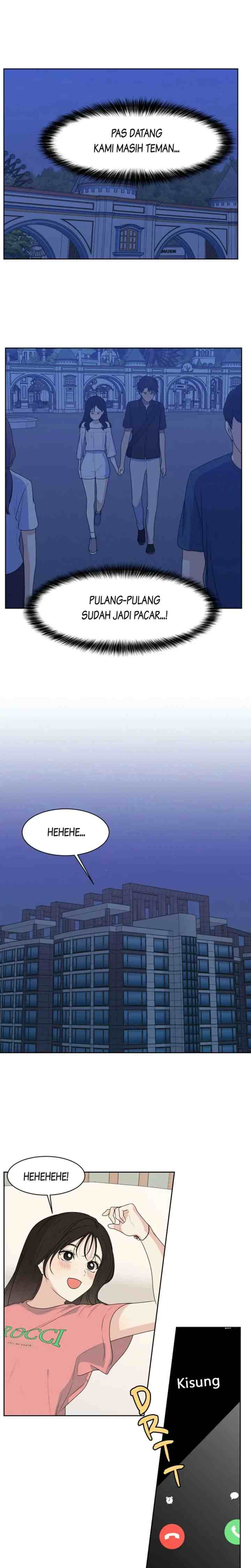 The Omniscient Point of View of an Unrequited Love chapter 59 halaman 6