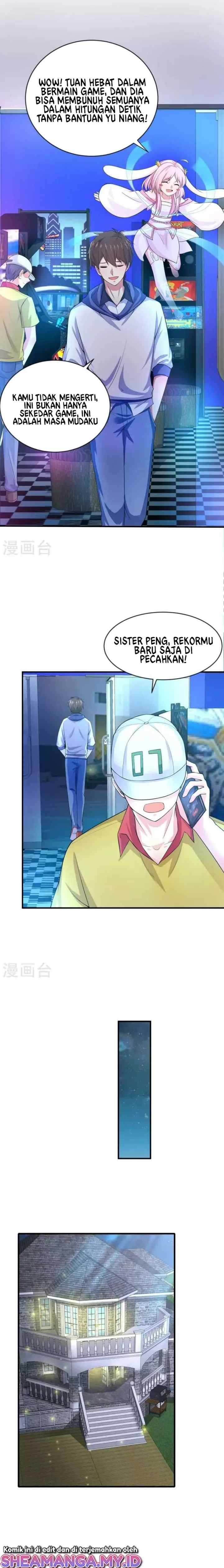 I Really Don't Want To Be A School Master chapter 9 halaman 14