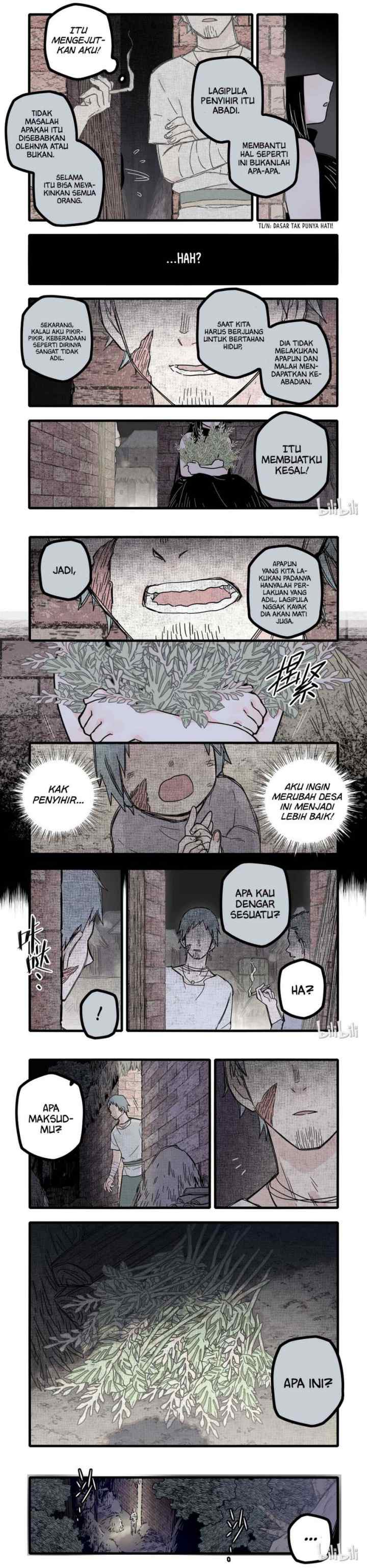 Brainless Witch chapter 5 halaman 5