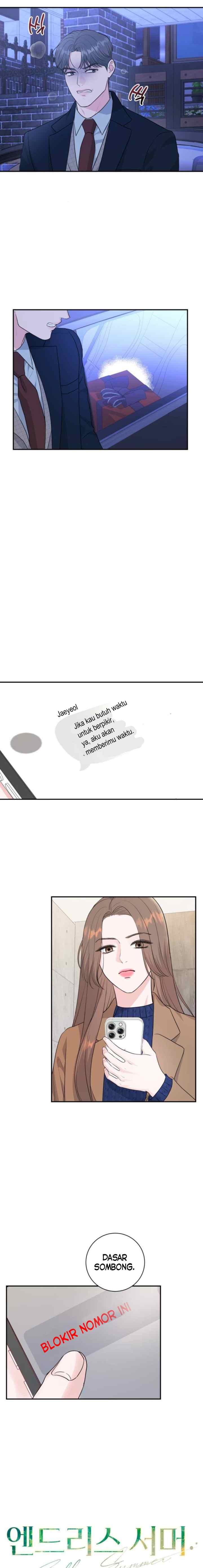 Endless Summer chapter 6 halaman 8