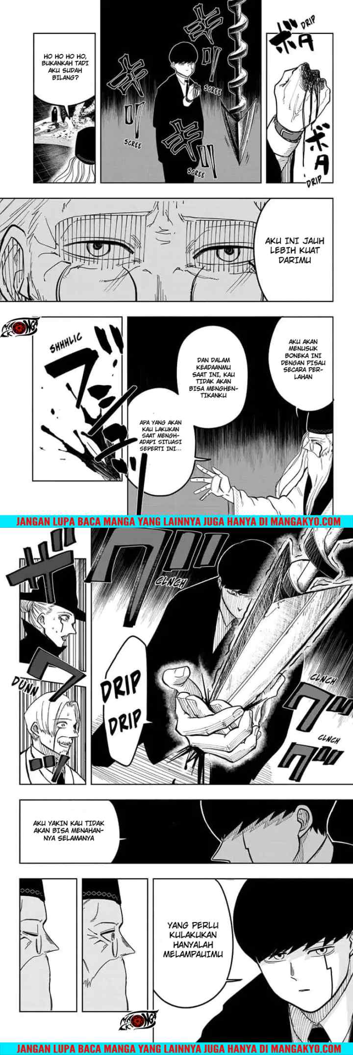 Mashle: Magic and Muscles chapter 3 halaman 9