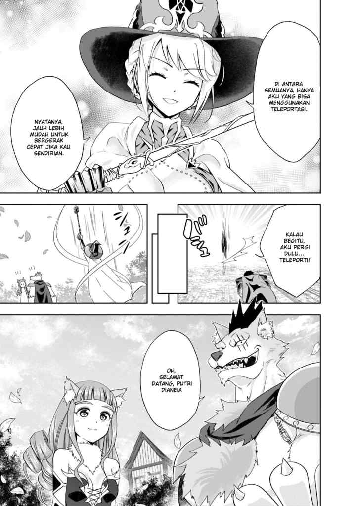 Ore No Ie Ga Maryoku Spot Datta Ken: Sundeiru Dake De Sekai Saikyou chapter 50 halaman 6