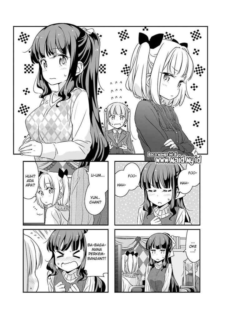 New Game! chapter 39 halaman 11