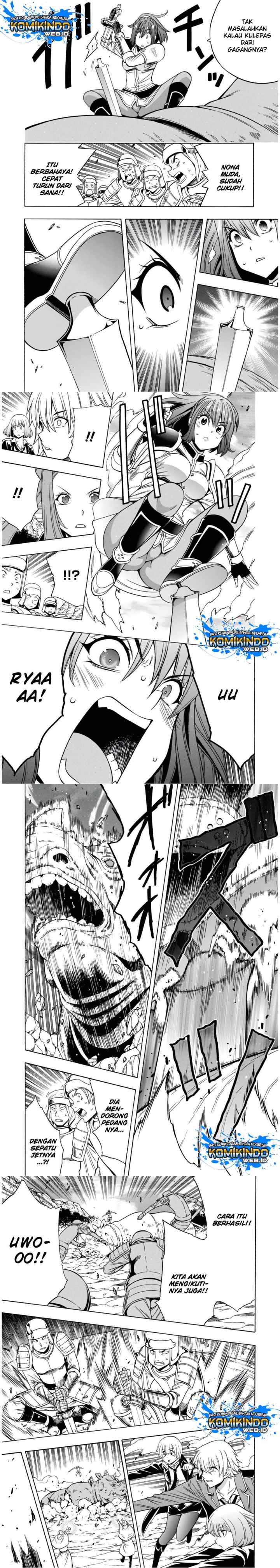 Kenja no Mago chapter 42 halaman 4