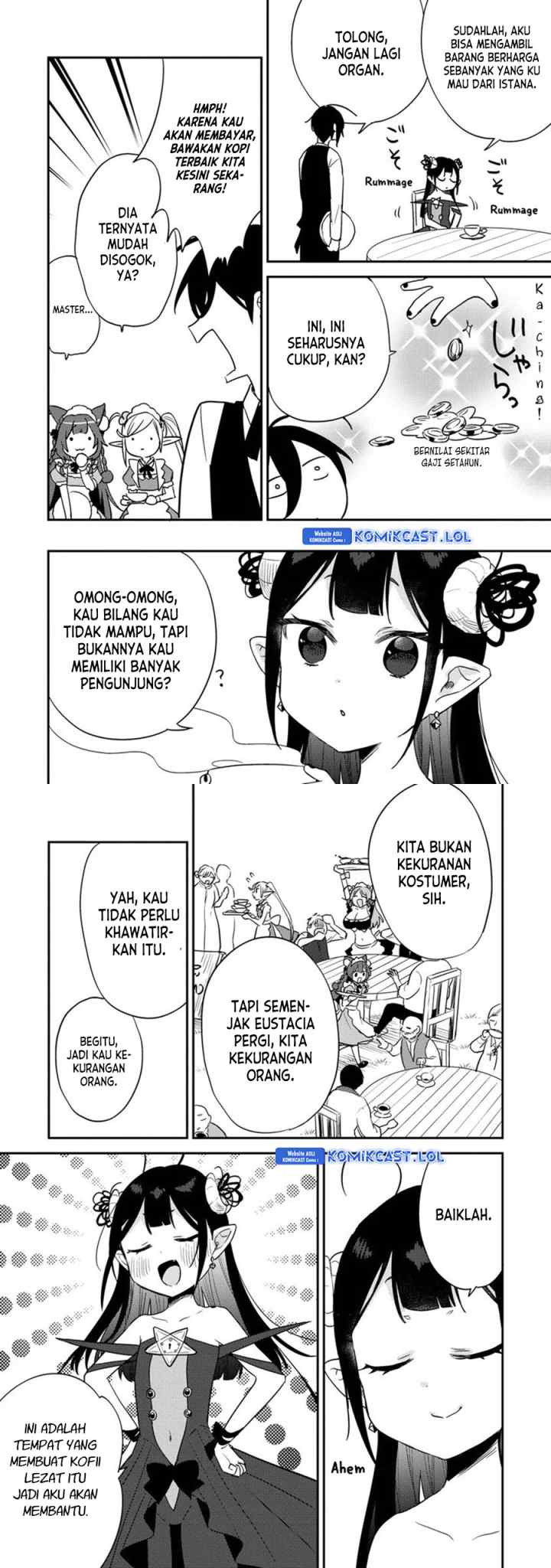 Isekai de Kojiin wo Hiraita kedo, Naze ka Darehitori Sudatou to Shinai Ken chapter 50 halaman 6