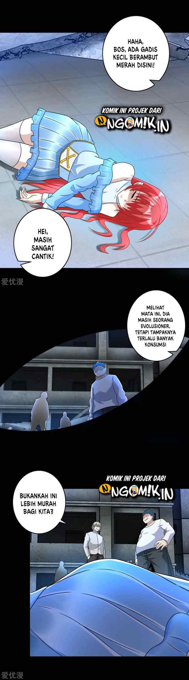 King of Apocalypse chapter 272 halaman 9