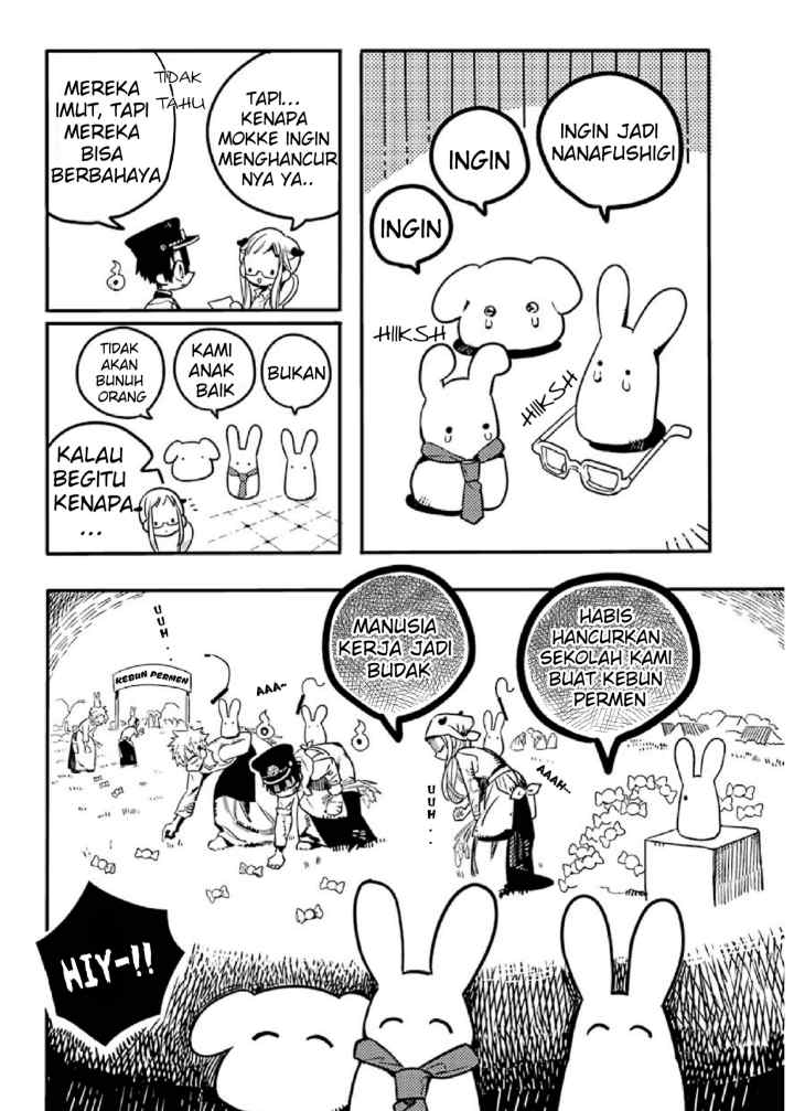 Houkago Shounen Hanako-kun chapter 3 halaman 8