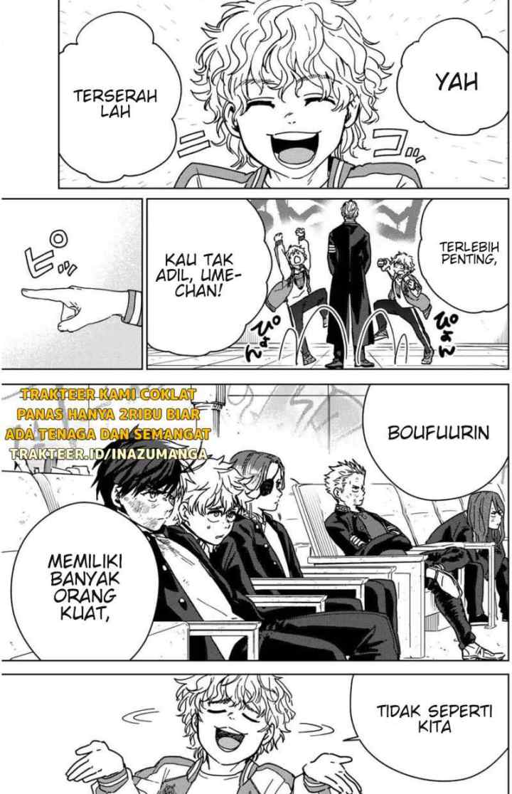 Wind Breaker (NII Satoru) chapter 23 halaman 15