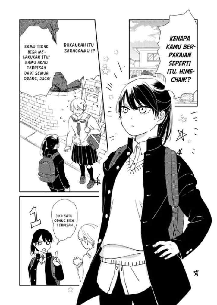 Kanojo ni Naritai Kimi to Boku chapter 2 halaman 4