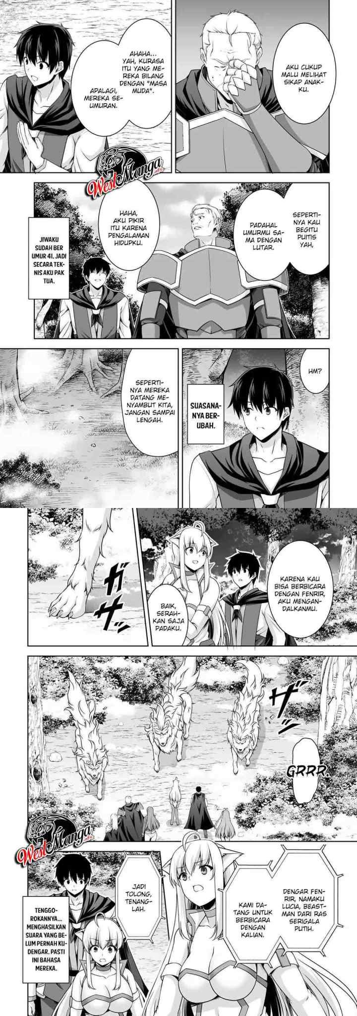 Kami No Techigai De Shindara Zumi De Isekai Ni Hourikomare Mashita chapter 6 halaman 13