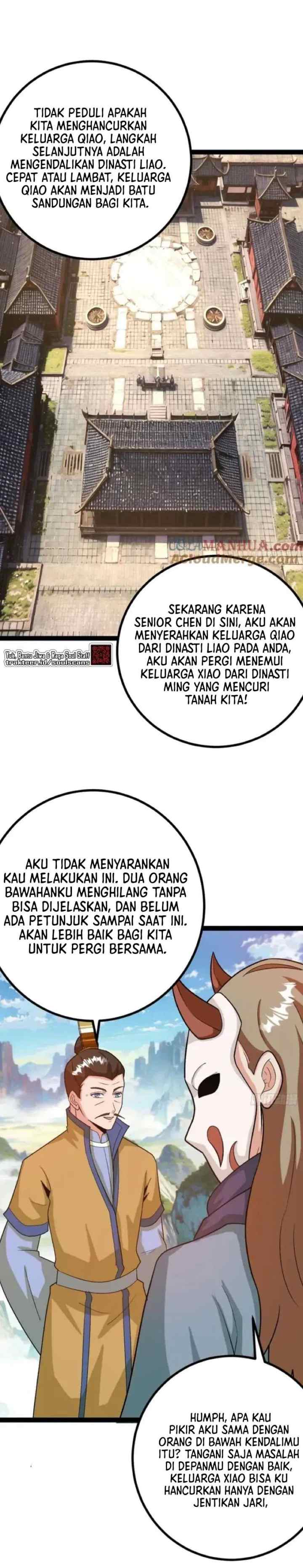 When The System Opens After The Age Of 100, All Grandchildren Kneel Upon The Mountains! chapter 47 halaman 17