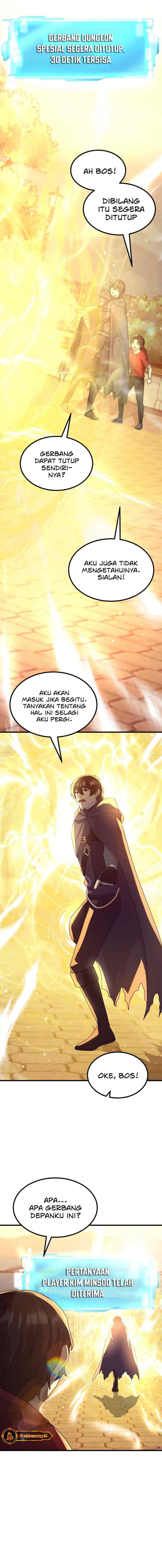 Everyone Regressed Except Me chapter 23 halaman 8