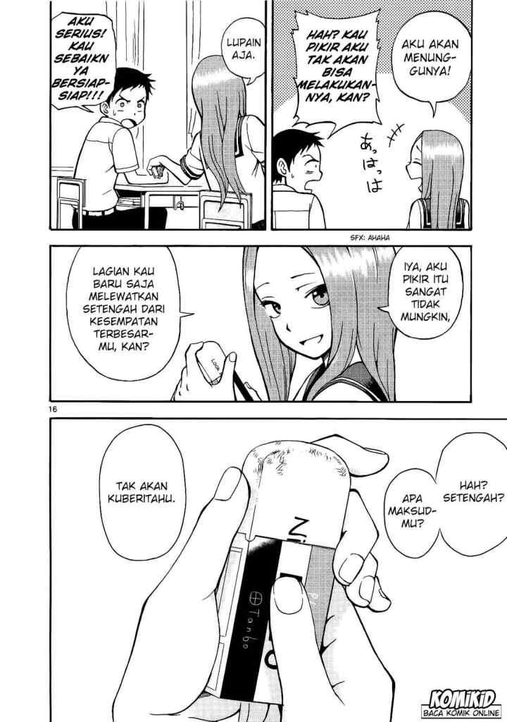 Karakai Jouzu no Takagi-san chapter 1 halaman 20