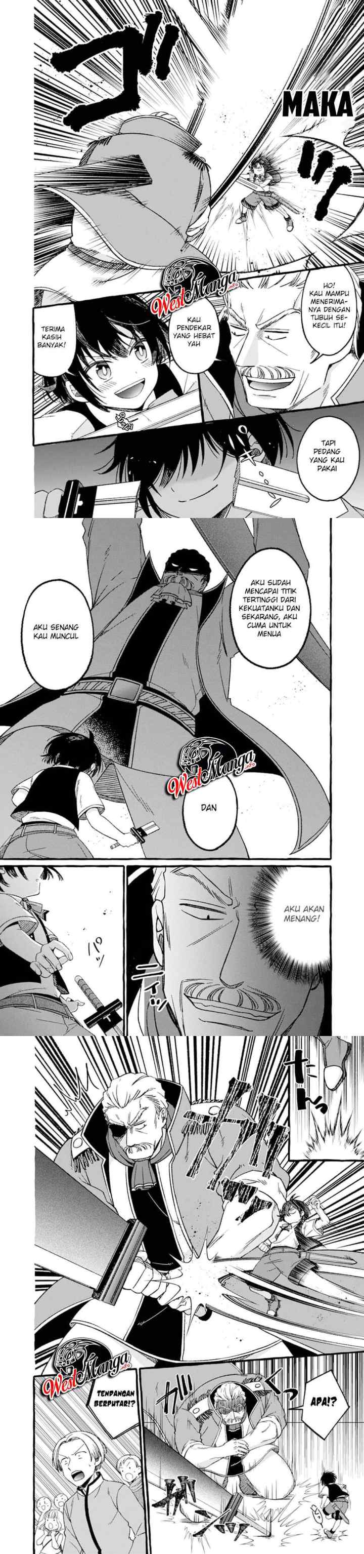 Saikyou Ken Hijiri No Mahou Shugyou: Level 99 No Status O Tamotta Mama Level 1 Kara Yarinaosu chapter 2 halaman 12