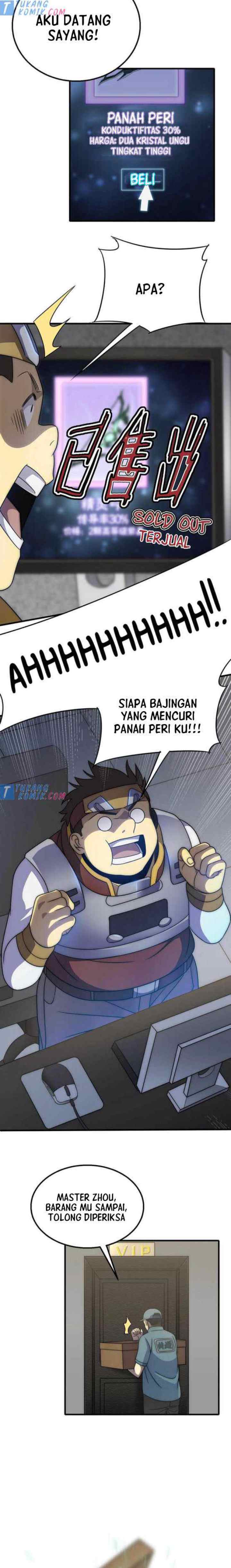 Apocalyptic Thief (Rogue Of Doom) chapter 47 halaman 10