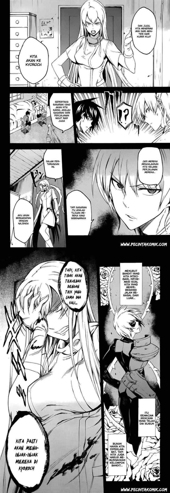 Akame ga Kill! chapter 35 halaman 10