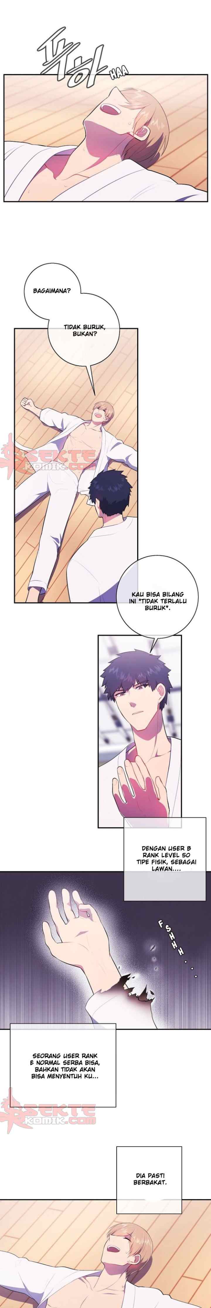I'm Alone In The Novel chapter 9 halaman 10