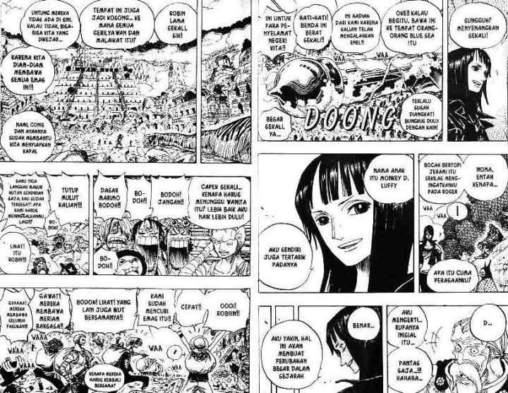 One Piece chapter 301 halaman 9