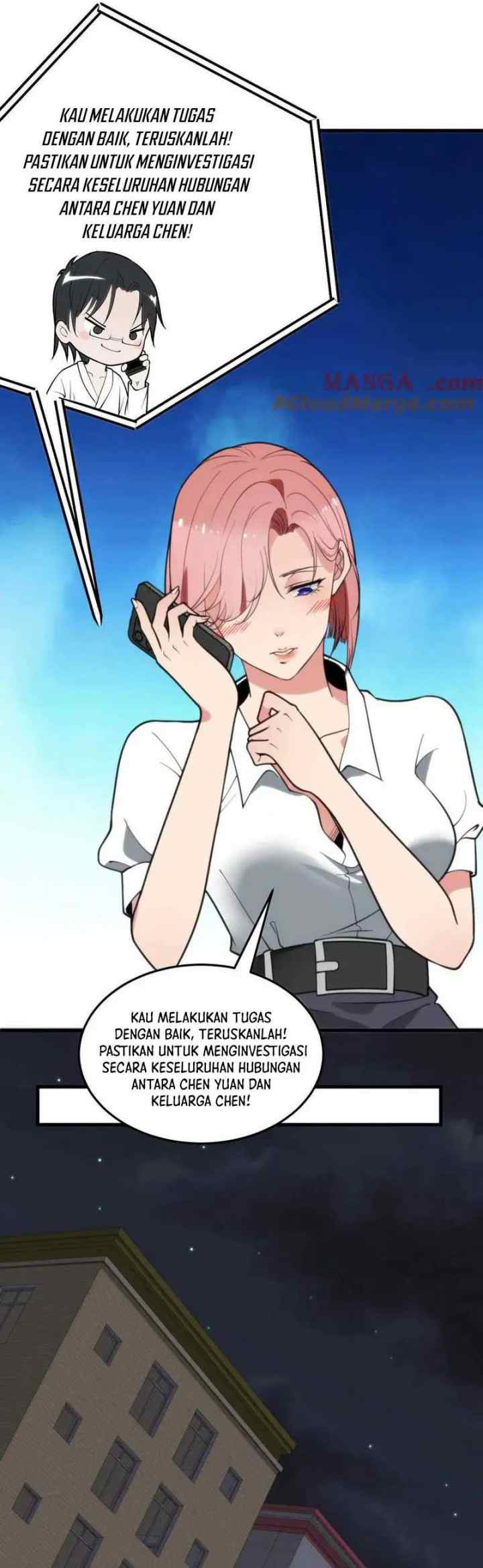 I Have 90 Billion Licking Gold chapter 161 halaman 9