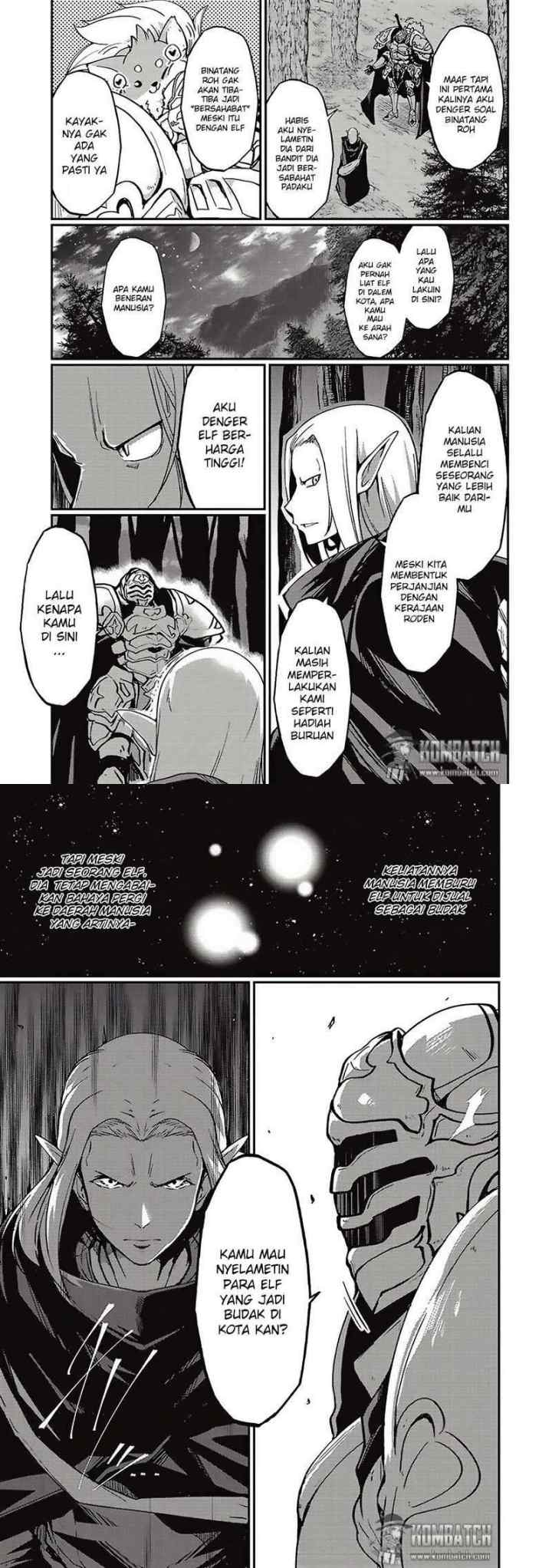 Gaikotsu Kishi-sama, Tadaima Isekai e Odekakechuu chapter 4 halaman 10