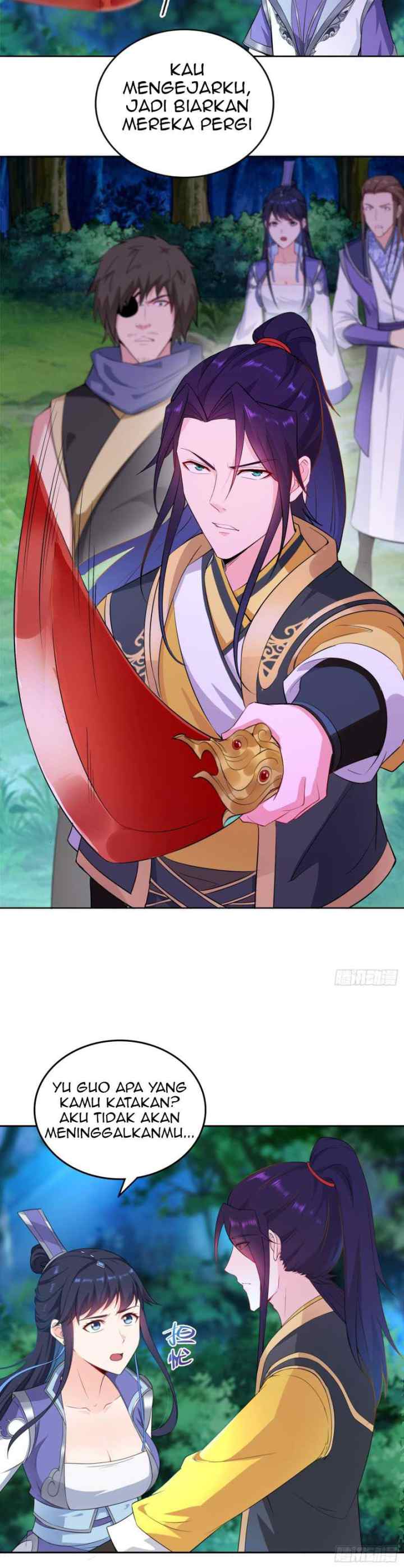 Forced To Become the Villain's Son-in-law chapter 42 halaman 12