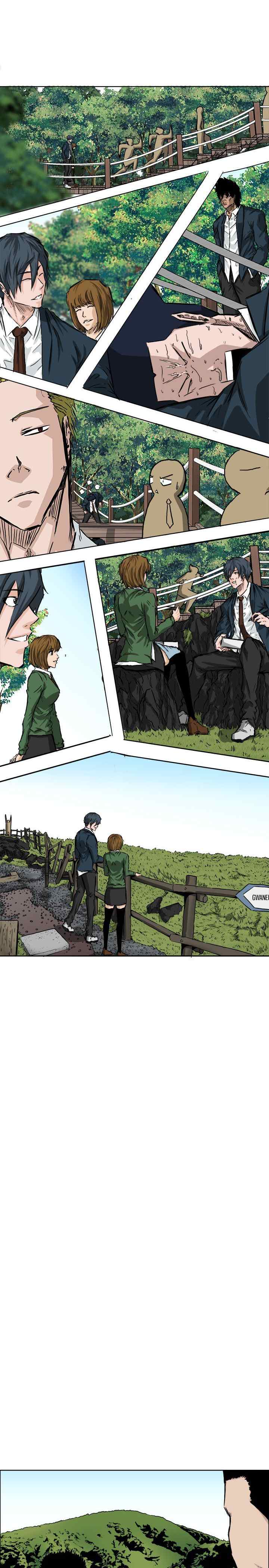 Boss in School chapter 36 halaman 13