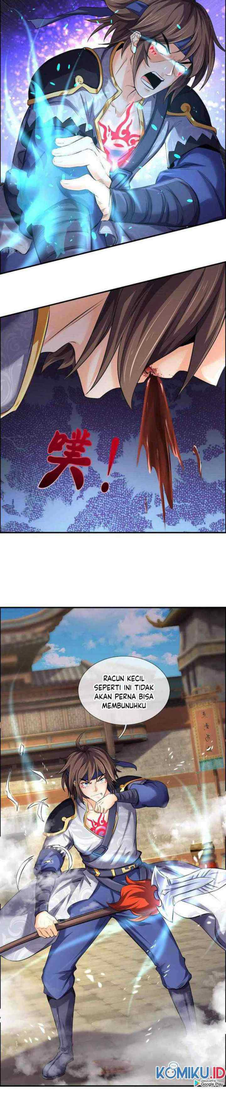 Shenwu Tianzun chapter 278 halaman 7