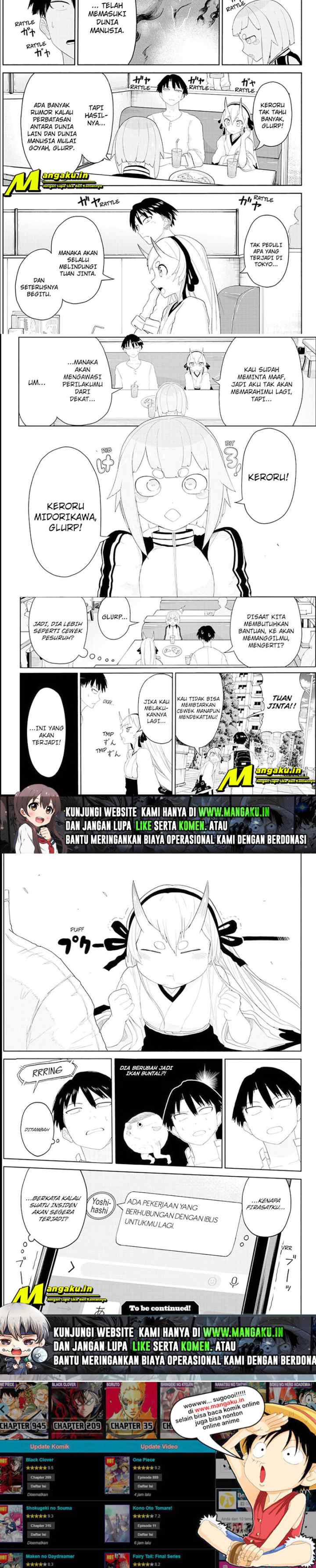 Dai Tokyo Oniyome-den chapter 4 halaman 6