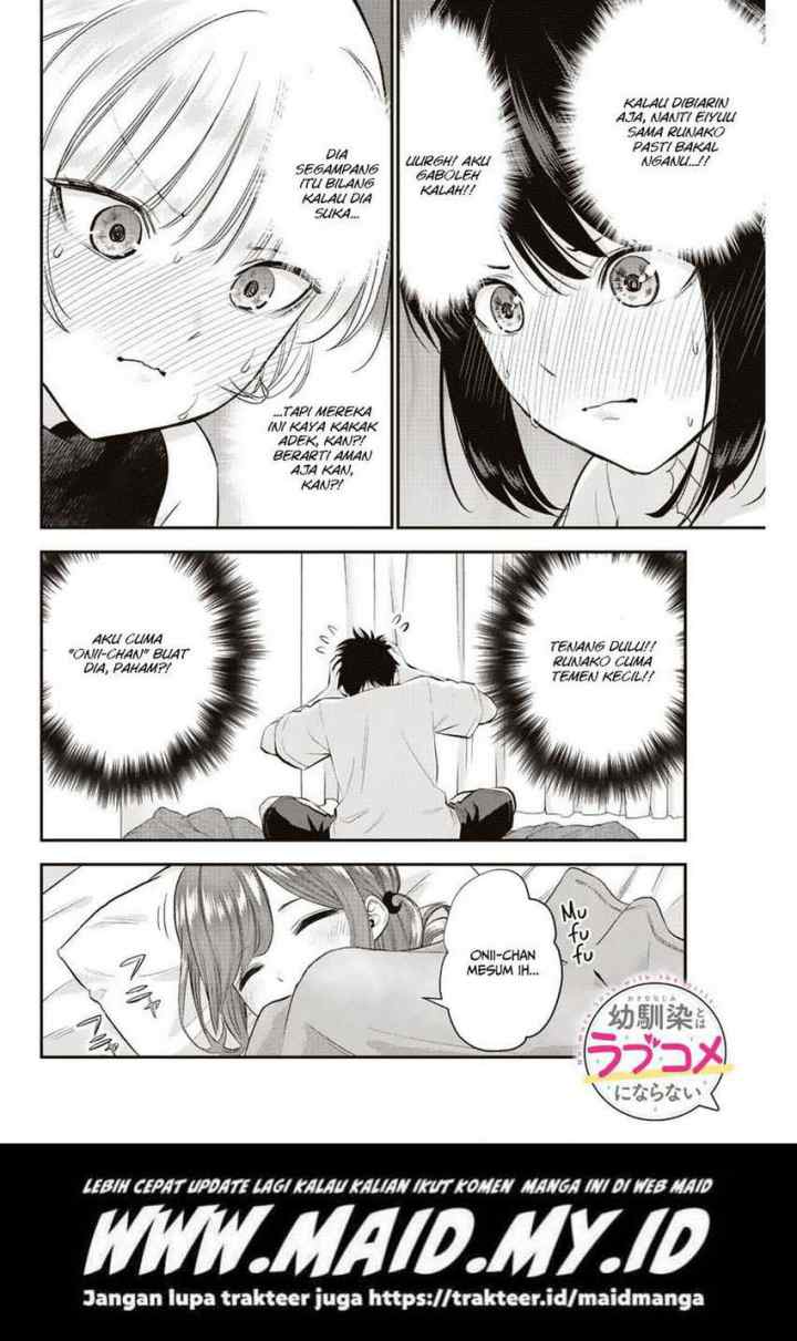 Osananajimi To Wa Rabukome Ni Naranai chapter 13 halaman 16
