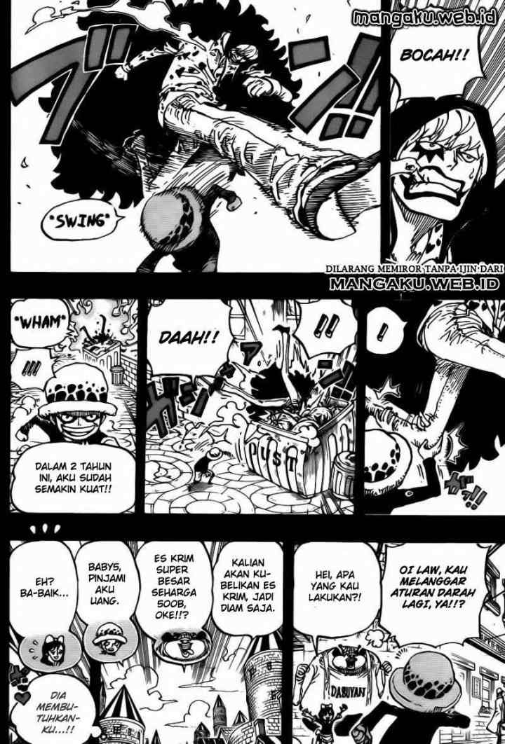 One Piece chapter 764 halaman 11